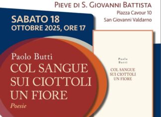 San Giovanni Valdarno: il libro di poesie di Paolo Butti