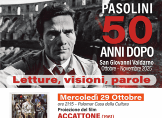 San Giovanni: proiezione del film di Pier Paolo Pasolini “Accattone”