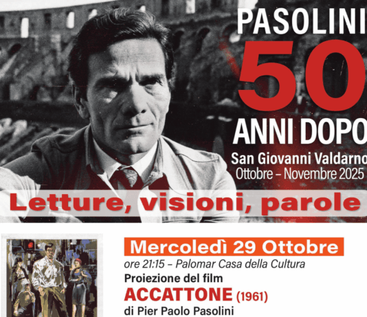 San Giovanni: proiezione del film di Pier Paolo Pasolini “Accattone”