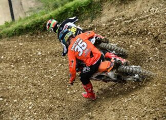 A Montevarchi l’ultima prova del campionato toscano motocross