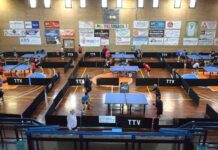 A San Giovanni Valdarno il Torneo regionale di Tennistavolo