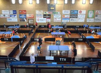 A San Giovanni Valdarno il Torneo regionale di Tennistavolo