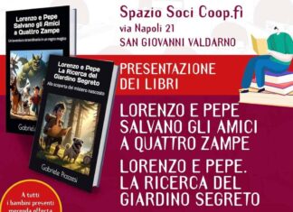 A San Giovanni la presentazione del libro “Lorenzo e Pepe”