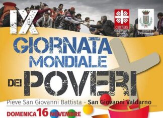 San Giovanni ospita il convegno per la IX Giornata Mondiale dei Poveri