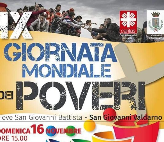 San Giovanni ospita il convegno per la IX Giornata Mondiale dei Poveri