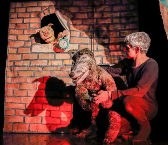 Auditorium Le Fornaci, in scena I tre porcellini per la rassegna kids