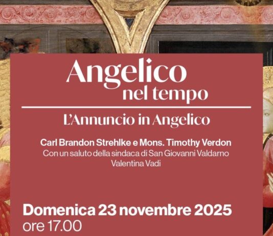 La conferenza sull’Annunciazione di Beato Angelico a San Giovanni