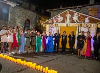 Teatro di Laterina: in scena di “Lisistrata”, commedia di Aristofane