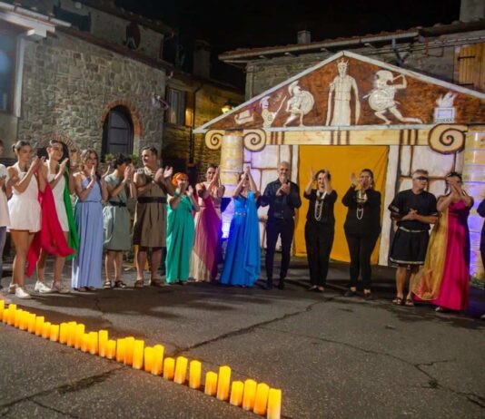 Teatro di Laterina: in scena di “Lisistrata”, commedia di Aristofane