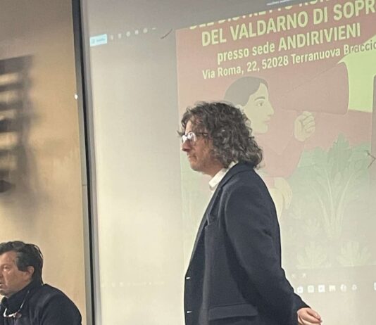 Michele Rossi nominato Presidente del Dist. Rurale e Biologico del Valdarno