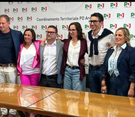 PD: La Provincia di Arezzo torna rappresentata in Giunta regionale