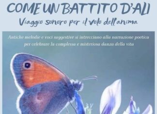 San Giovanni: “Come un battito d’ali”, una serata di poesia e musica