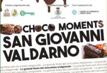 San Giovanni Valdarno: arriva la Festa del Cioccolato artigianale