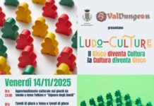 San Giovanni Valdarno: ciclo di incontri “Ludo-Culture”