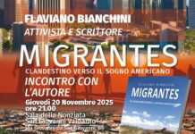San Giovanni: presentazione del libro di Flaviano Bianchini Migrantes