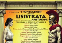 Teatro di Laterina: Sabato 15 novembre in scena di “Lisistrata”