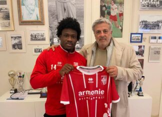 Terranuova Traiana: acquisito l’attaccante Ricardo Gué Rosa Cardoso