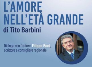 Tito Barbini presenta il suo ultimo libro “L’amore nell’età grande”
