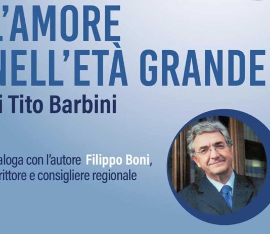 Tito Barbini presenta il suo ultimo libro “L’amore nell’età grande”