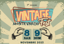 Al via la prima edizione del Vintage Fest di Montevarchi