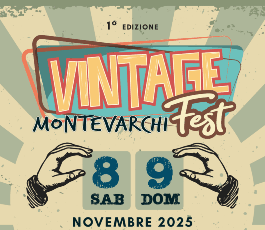 Al via la prima edizione del Vintage Fest di Montevarchi