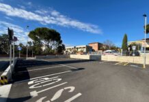 Terranuova: completato il parcheggio della Clinica di Riabilitazione