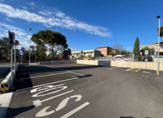 Terranuova: completato il parcheggio della Clinica di Riabilitazione