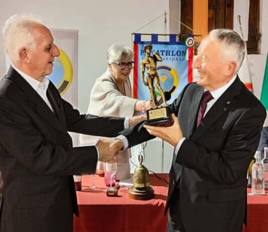 Al Prof. Paolo Dainelli il Premio Panathlon 2025