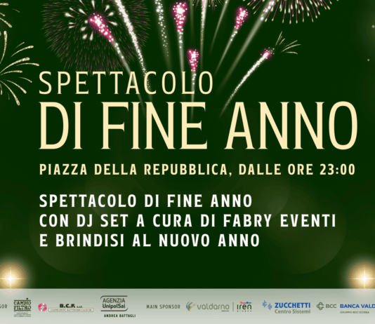 Capodanno 2026 a Terranuova, festa in piazza con dj set e brindisi