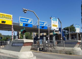 Dal 9 all’11 chiuso di notte, direzione Firenze, il casello di Incisa