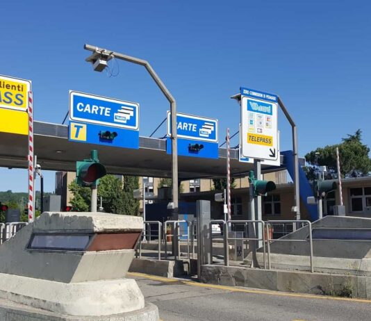 Dal 9 all’11 chiuso di notte, direzione Firenze, il casello di Incisa