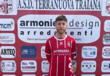 Filippo Boccardi è il nuovo acquisto dell’ASD Terranuova Traiana