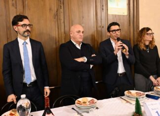 La Cena di Natale del Calcit Valdarno è stata un successo