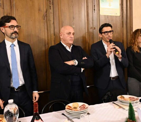 La Cena di Natale del Calcit Valdarno è stata un successo