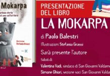 La favola della MokArpa: Paolo Balestri presenta il suo libro