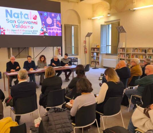 Torna a brillare la magia del Natale a San Giovanni Valdarno