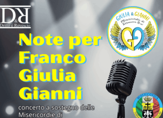 “Note per Franco, Giulia, Gianni” – Una serata di musica e solidarietà