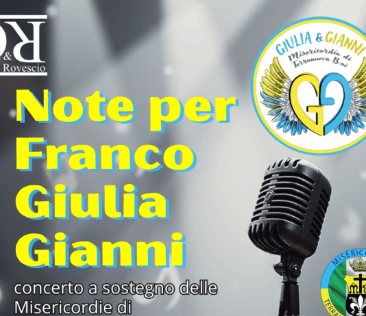 “Note per Franco, Giulia, Gianni” – Una serata di musica e solidarietà
