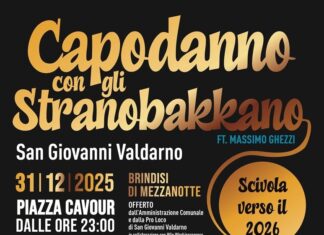 San Giovanni: Capodanno con gli Stranobakkano in piazza Cavour
