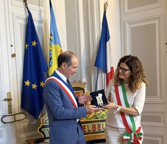 San Giovanni Valdarno accoglie la delegazione di Elbeuf-sur-Seine