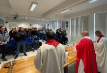 Santa Barbara – Cavriglia: celebrata la Santa Messa alla centrale Enel