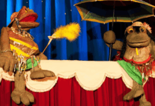 Martedì 6 gennaio lo spettacolo di burattini al teatro di Cavriglia