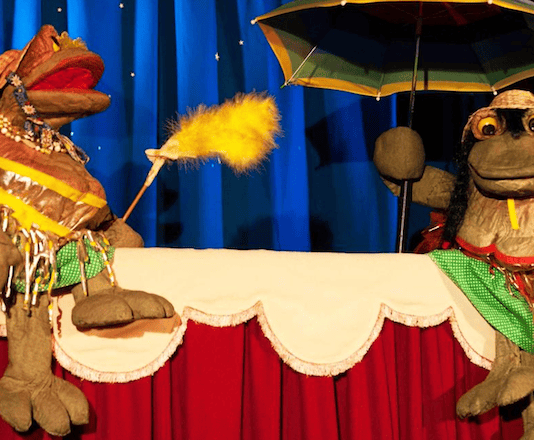 Martedì 6 gennaio lo spettacolo di burattini al teatro di Cavriglia