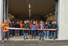 Terranuova, inaugurato il nuovo magazzino comunale lungo la SP 59