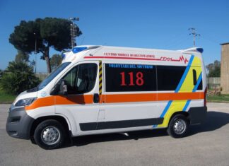 Sospesa dalla USL8 l’auto infermierizzata su Arezzo e Valdarno