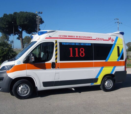 Sospesa dalla USL8 l’auto infermierizzata su Arezzo e Valdarno