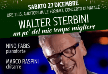 Terranuova Bracciolini: il concerto di Natale con Walter Sterbini