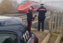 Furto di rame sulla linea ferroviaria direttissima Firenze – Roma