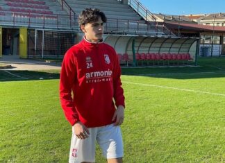 ASD Terranuova Traiana: il calciatore Christian Iaiunese in squadra