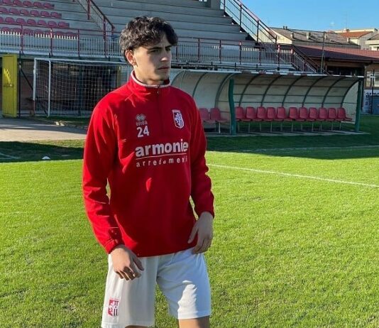 ASD Terranuova Traiana: il calciatore Christian Iaiunese in squadra